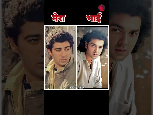 Bollywood iconic brothers jodi️ | Aankh teri chalke toh #bollywood #brother #shorts