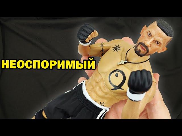 Юрий Бойка из фильма Неоспоримый: обзор НОВОЙ фигурки в масштабе 1/6 от PTG Toys