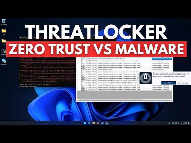 ThreatLocker: Zero Trust vs Malware & Exploits