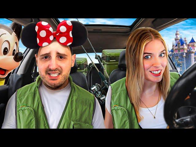 I Tricked Slime into Going to Disney