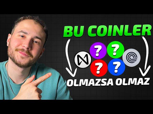 2025 Boğa'sına Bu Altcoinler Olmadan Girme Boğa'da Zengin Edecek Altcoin Sepeti