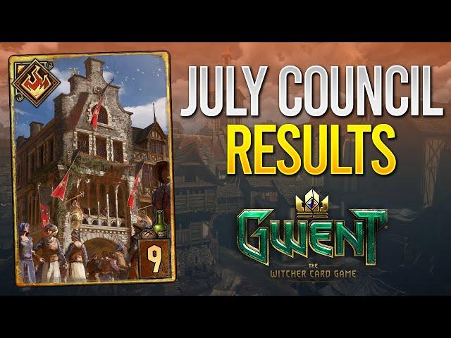 GWENT | JULY BALANCE COUNCIL DISCUSSION