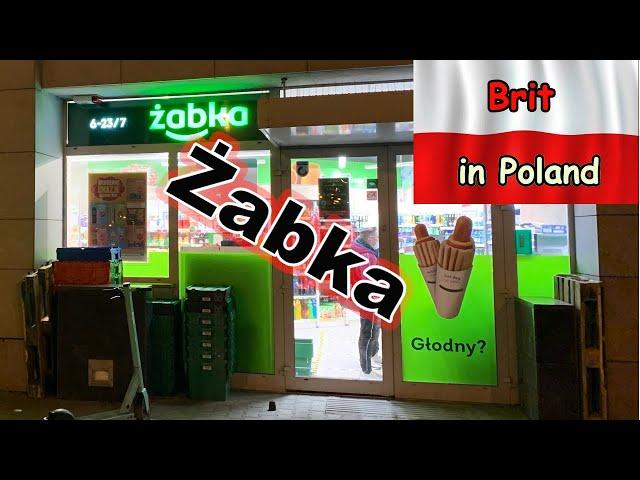 Żabka - Poland's answer to everything...