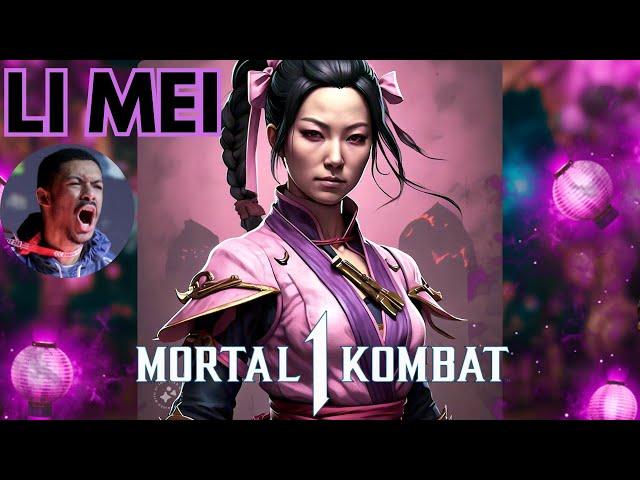 SONICFOX'S LI MEI IS INSANELY BROKEN! (Mortal Kombat 1, AVirk)