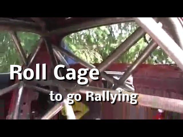 Roll cage progress - awd civic del Sol rally car