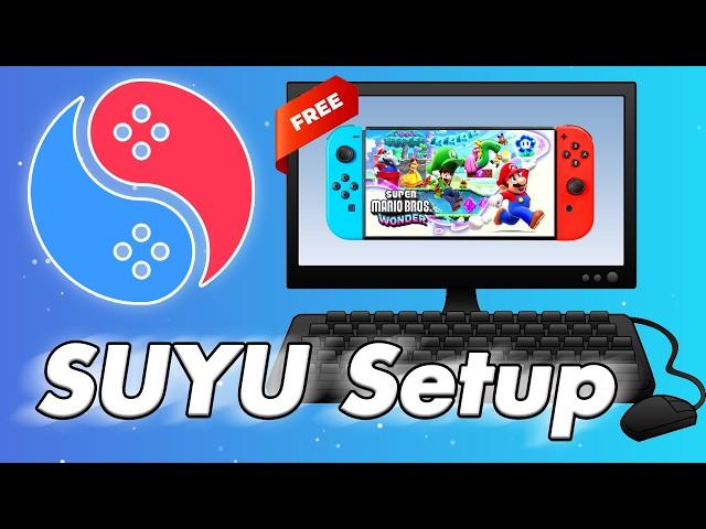 Play Switch Games on PC! | SUYU Setup Guide SEPT 2024