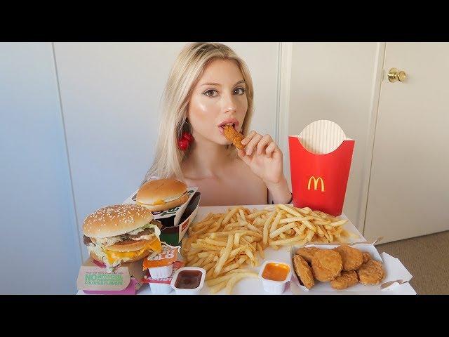 McDonald's Mukbang 