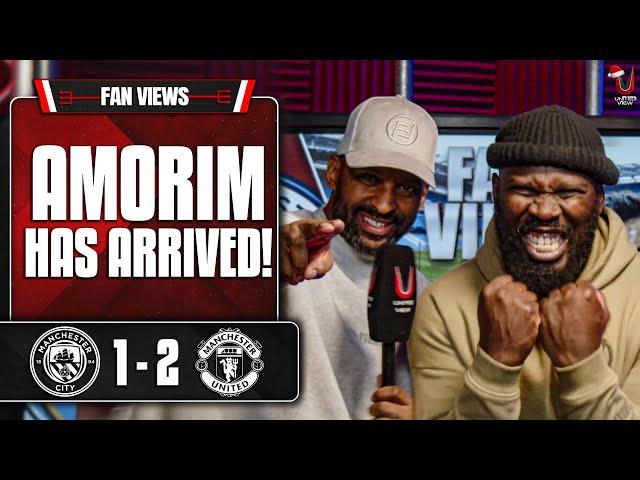 AMADNESS! | HOLD DAT CITY! | Man City 1-2 Man United | Fan View (KG)