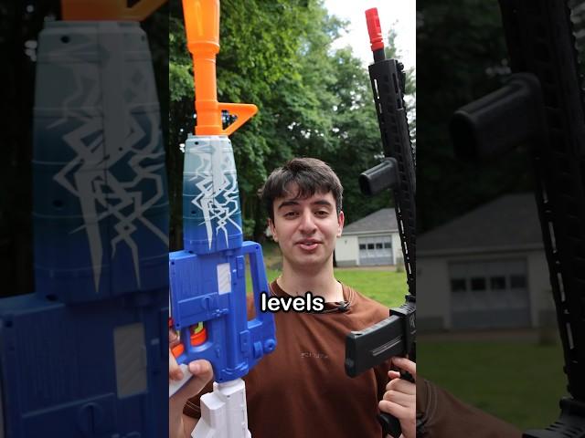 3 Levels of Toy Guns