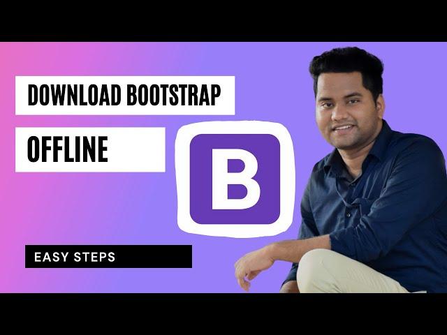 bootstrap tutorial bootstrap offline setup | bootstrap tutorial for beginners |bootstrap 5  In Hindi