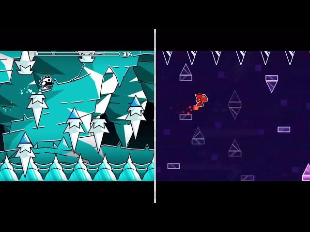 DUELO MAESTRO VS MASTER DUEL! (Geometry dash)