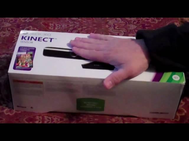 Xbox 360 Kinect Sensor