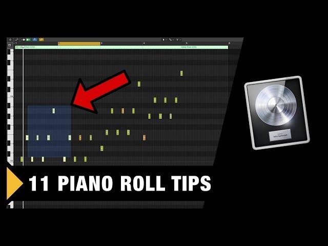 11 Workflow Tips in the Logic Pro X Piano Roll