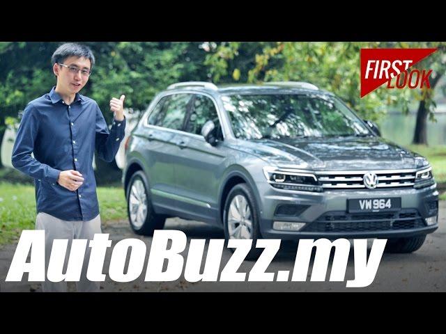 First Look: Volkswagen Tiguan 1.4TSI Highline - AutoBuzz.my