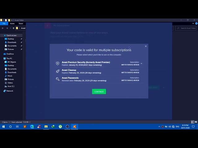 Avast Premium Security license key 2022 crack download install and activation!