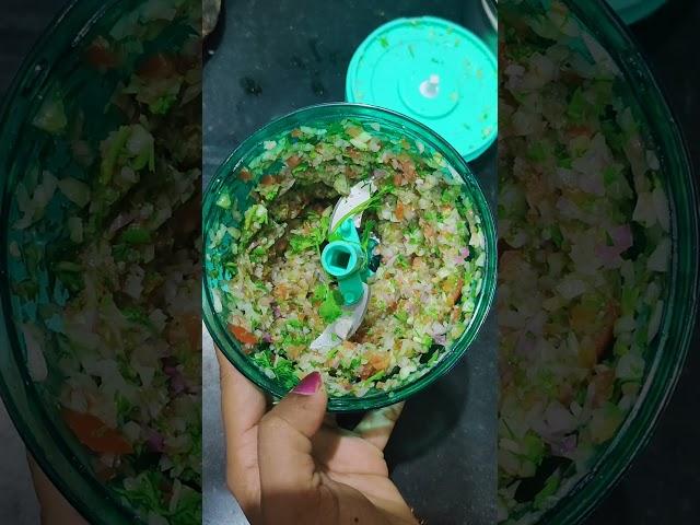 #flipkart #pigeon pigeon handy vegetable chopper |  Salsa prepration with my new vegetables chopper