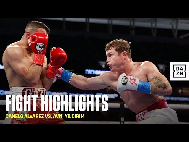 HIGHLIGHTS | Canelo Alvarez vs. Avni Yildirim