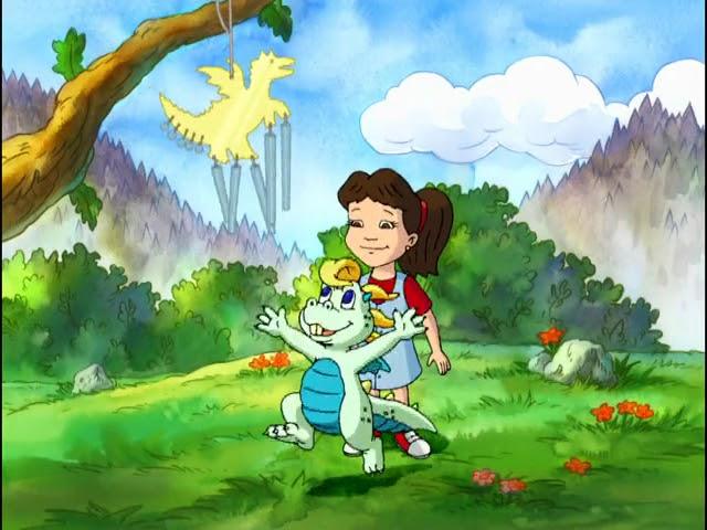 Dragon Tales S03E26 Cassie The Green Eye Dragon/Hello, Ms. Tipps