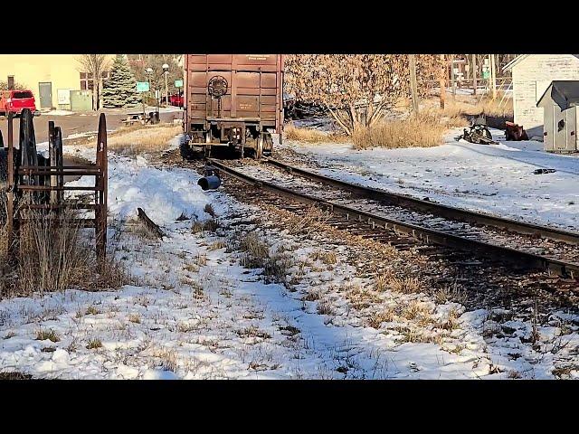 The MOW Crew Got Busy At The Derailment Site! Might See A Train Sooner Than We Thought.. #trains