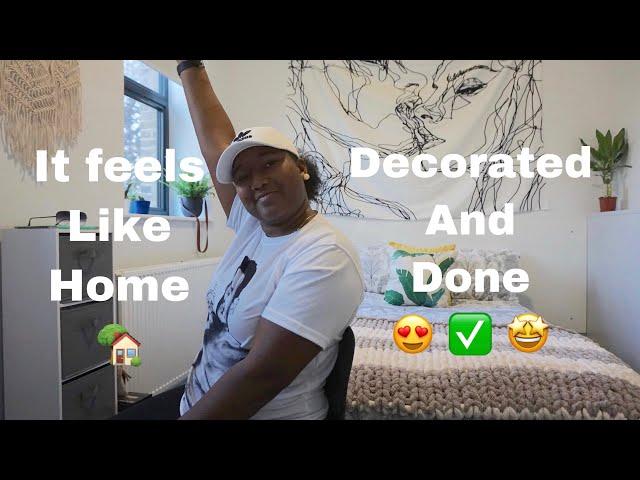 My Decorated Room Tour | Uni Accommodations at Goldsmiths