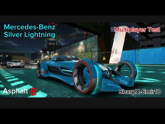 Nostalgic Car Test Mercedes-Benz Silver Lightning SharpX-Emir10