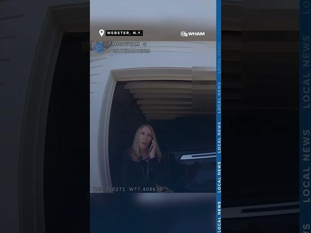 'I understand the law better than YOU': Police release DA Sandra Doorley traffic stop footage