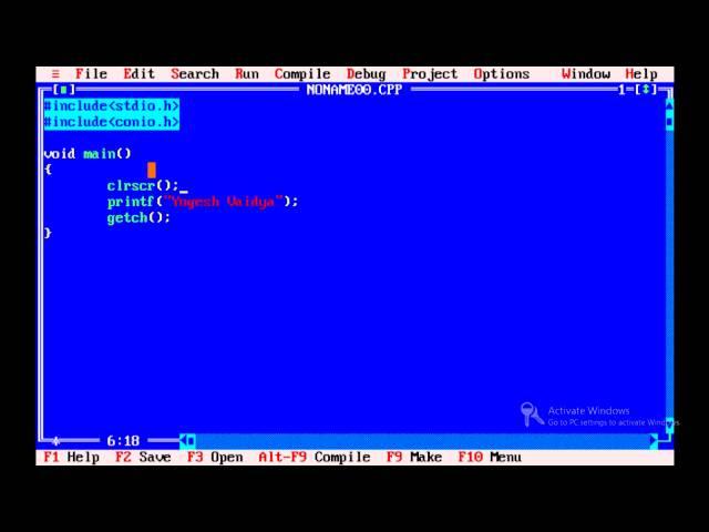 Fast C programming tutorial 2 - Print output using printf