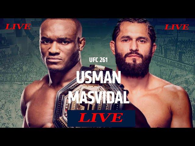 UFC 261 LIVE: Usman vs Masvidal 2