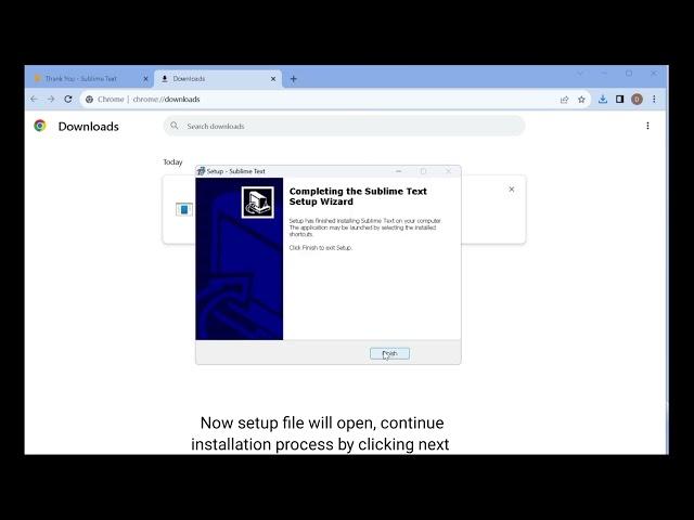 How to download and install sublime text editor for windows | step by step