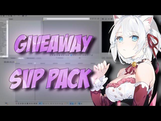 FREE SVP PACK - CC, Project File (Giveaway)