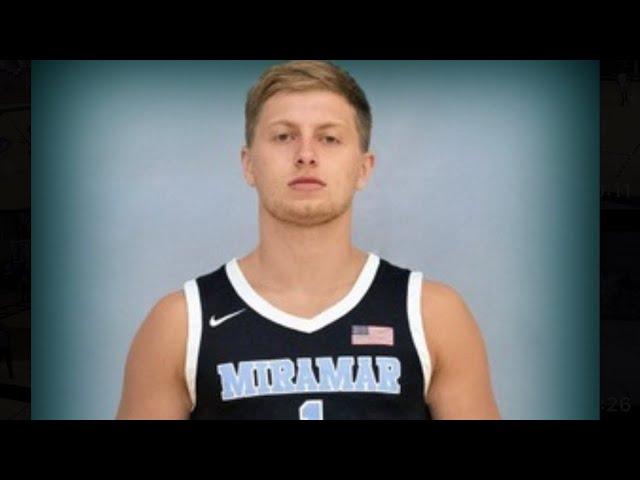 Ian Schuster Sophomore PG JUCO Highlights 2022-2023 (San Diego Miramar College)