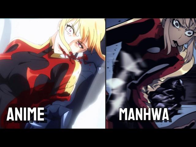 Solo Leveling Episode 11 ANIME vs MANHWA