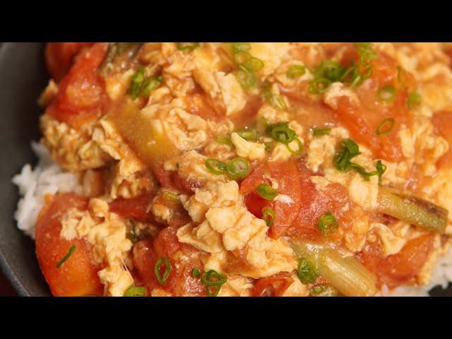 Tomato & Egg Stir Fry