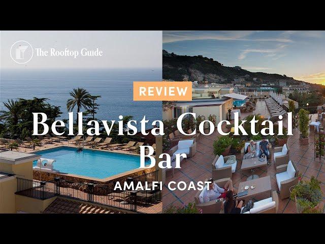 Bellavista Cocktail Bar at Grand Hotel La Favorita - Review