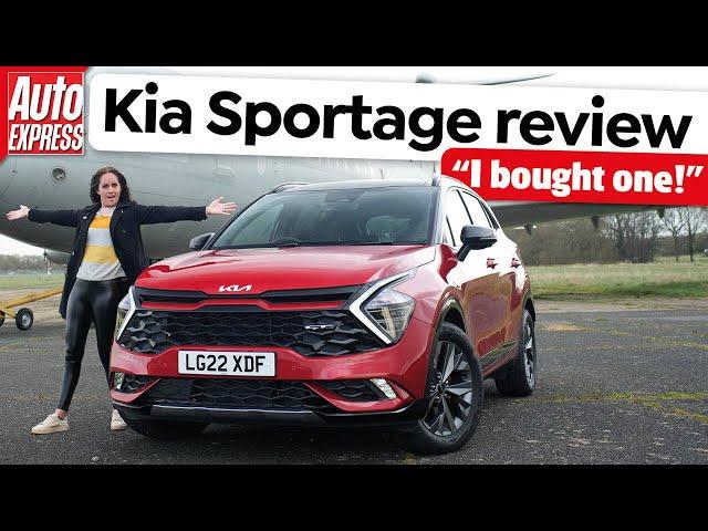 "The new Kia Sportage is so good, I bought one": REVIEW