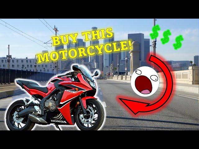 SHOULD YOU BUY A HONDA CBR650F? | TEST RIDE, FIRST IMPRESSIONS, REVIEW | IS IT A GOOD STARTER BIKE?