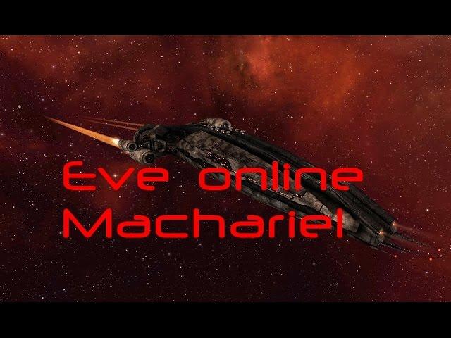 Eve online Machariel снайпер фит для миссий 4 лвл