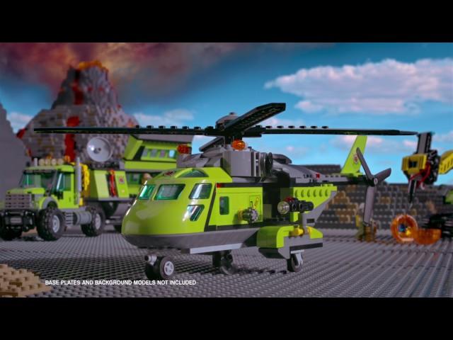 Volcano Explorers Collections - LEGO City