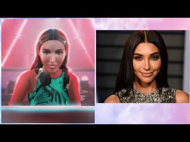 Chantel jeffries on Avakin life