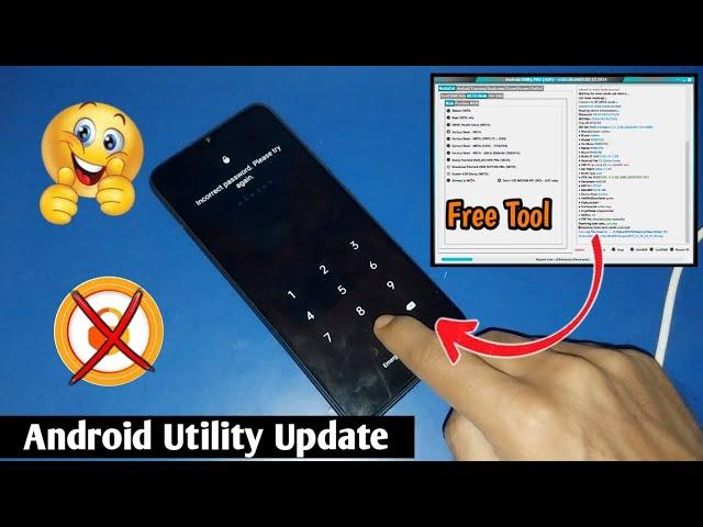 ANDROID UTILITY TOOL NEW UPDATE || SAMSUNG FRP BYPASS || Oppo, Samsung, huawei, exynos, UnlockTool