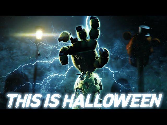 [SFM FNAF] This Is Halloween - Remix by Ponzoo