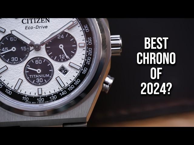 One of the Best Watches of 2024 - Grand Seiko Quality - Rolex Looks - Citizen Money the Zenshin