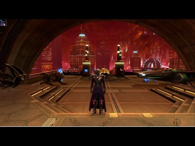 SWTOR: All remnant sith warrior armor!