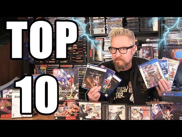 TOP 10 RPGS - Happy Console Gamer