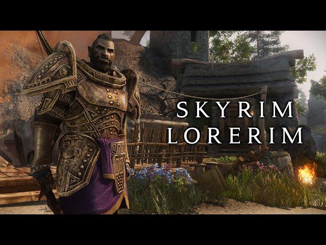 In too deep - TES V: Skyrim - Lorerim - 3