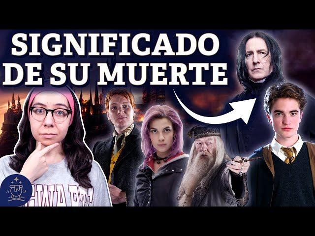 El Significado SECRETO de las Muertes de Harry Potter | Análisis y Teoría de Harry Potter