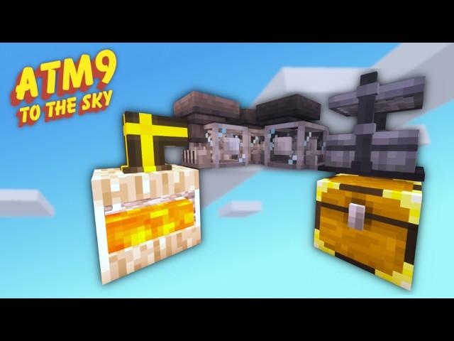 Automated Redstone & Green Energy! | ATM9 To The Sky - Ep. 6