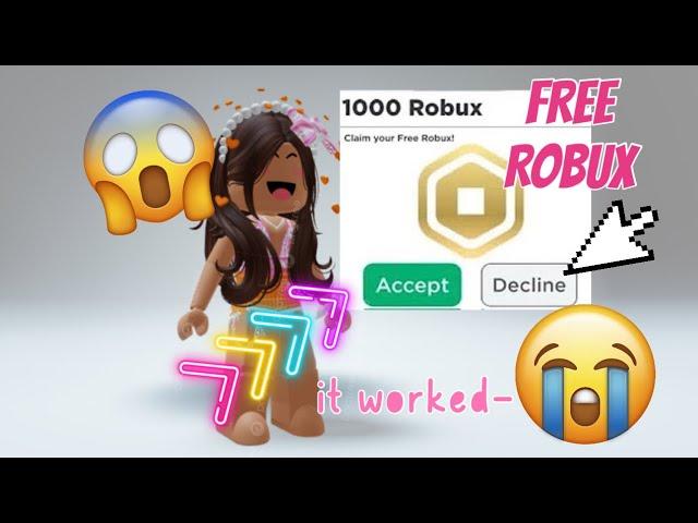 HOW TO GET FREE 10K ROBUX* (SUMMER 2024 ️)