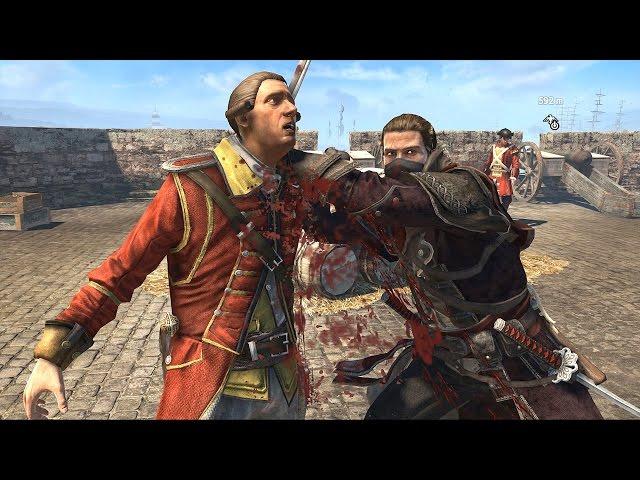 Assassin's Creed Rogue Finishing Moves & Combo Variations