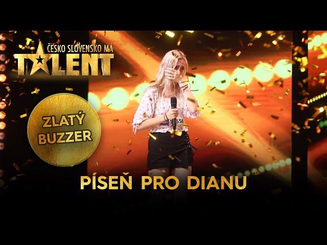 ČESKO SLOVENSKO MÁ TALENT 2023 (8) - Píseň pro Dianu Mórovou (ZLATÝ BUZZER)